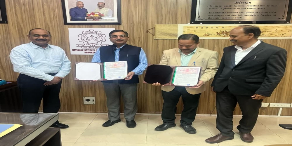 NBCC inks MoU with NIT Kurukshetra valuing Rs. 300 Crore NBCC inks MoU with NIT Kurukshetra valuing Rs. 300 Crore